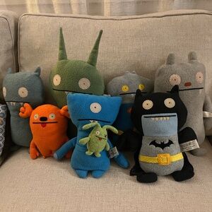 Ugly Doll Collection